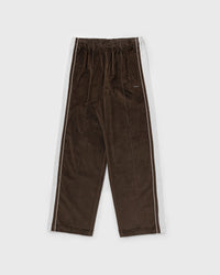 Thisisneverthat Velvet Track Pant brown