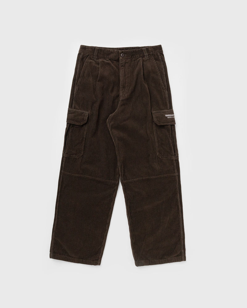Thisisneverthat Corduroy Cargo Pant brown