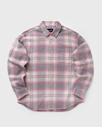 Thisisneverthat Flannel Check Shirt pink