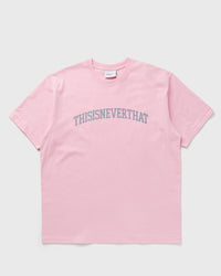 Thisisneverthat Arch-logo Tee pink