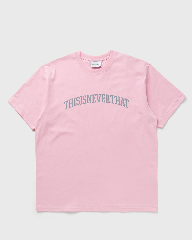 Thisisneverthat Arch-Logo Tee pink