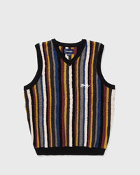 Thisisneverthat Striped Knit Vest multi