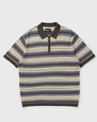 Thisisneverthat Stripe S/S Knit Polo multi