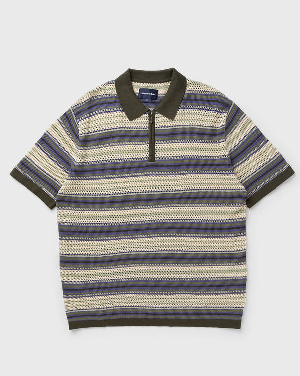 Thisisneverthat Stripe S/S Knit Polo multi