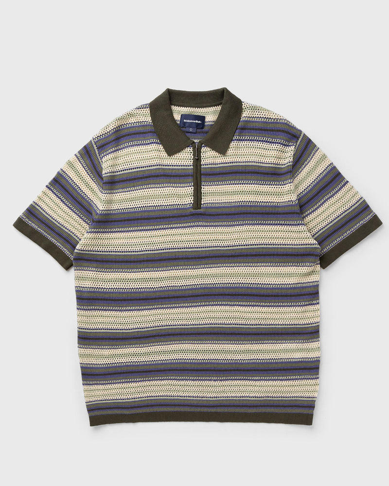 Thisisneverthat Stripe S/S Knit Polo multi