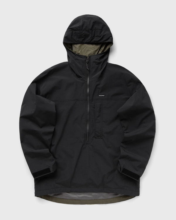Thisisneverthat Nylon Anorak Parka black