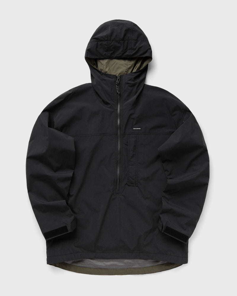 Thisisneverthat Nylon Anorak Parka black