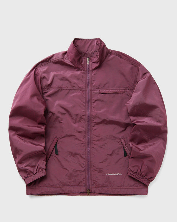 Thisisneverthat SP-Logo Warm Up Jacket purple