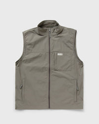 Thisisneverthat Nylon Sport Vest green