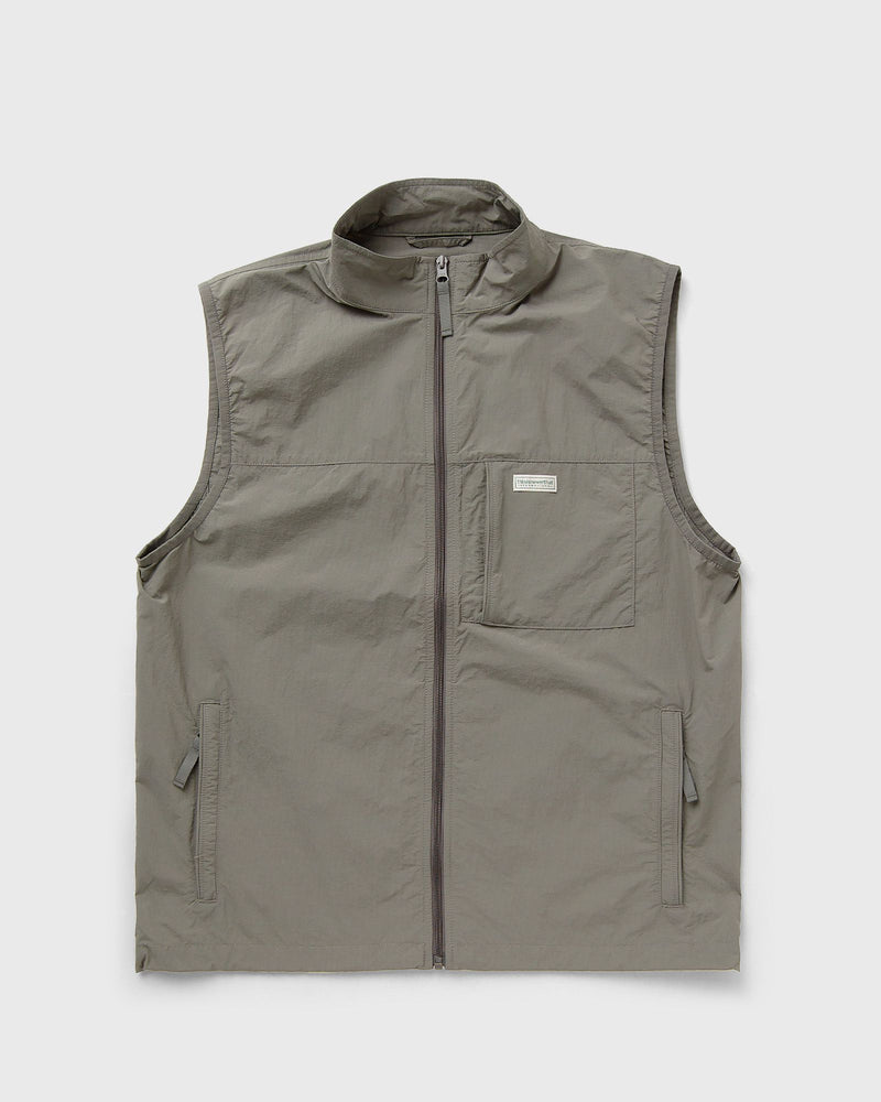 Thisisneverthat Nylon Sport Vest green
