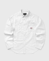 Thisisneverthat Chambray Shirt white