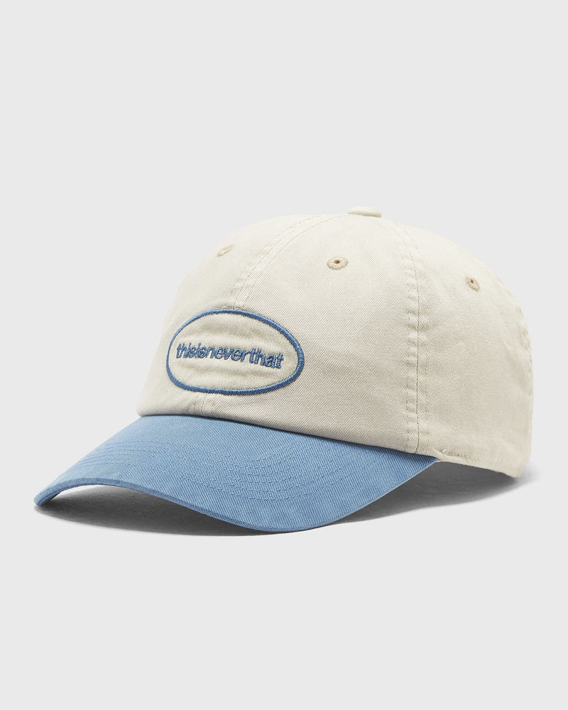 Thisisneverthat Overdyed E/T-Logo Cap Blue|beige