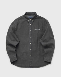 Thisisneverthat Washed Denim Shirt Grey
