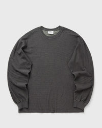 Thisisneverthat C-Logo Wale L/S Tee Grey