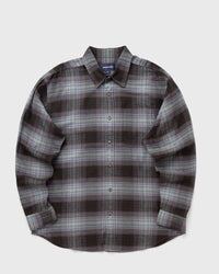 Thisisneverthat Flannel Check Shirt Black