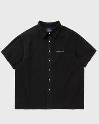 Thisisneverthat Washed Denim S/S Shirt Black