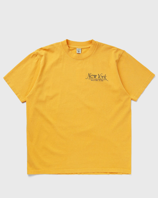 Sporty & Rich NY 94 T-Shirt Faded yellow