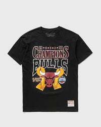 Mitchell & Ness NBA BIG Champ TEE Chicago Bulls black