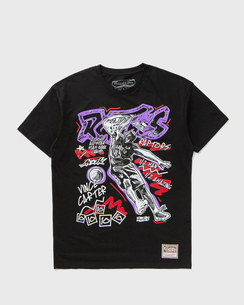 Mitchell & Ness NBA CHALKED UP TEE TORONTO RAPTORS VINCE CARTER black