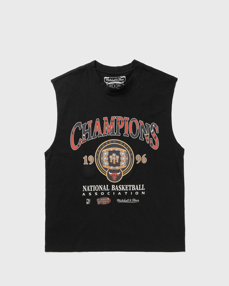Mitchell & Ness NBA Championship Rings Sleeveless TEE Chicago Bulls 1996 black