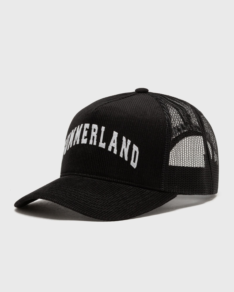 Nahmias Summerland Corduroy Trucker Hat black