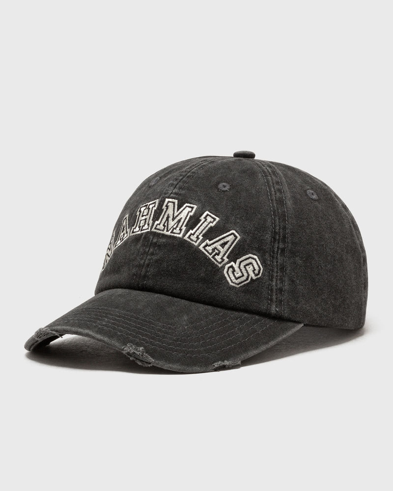 Nahmias Nahmias Chenille Dad Cap black