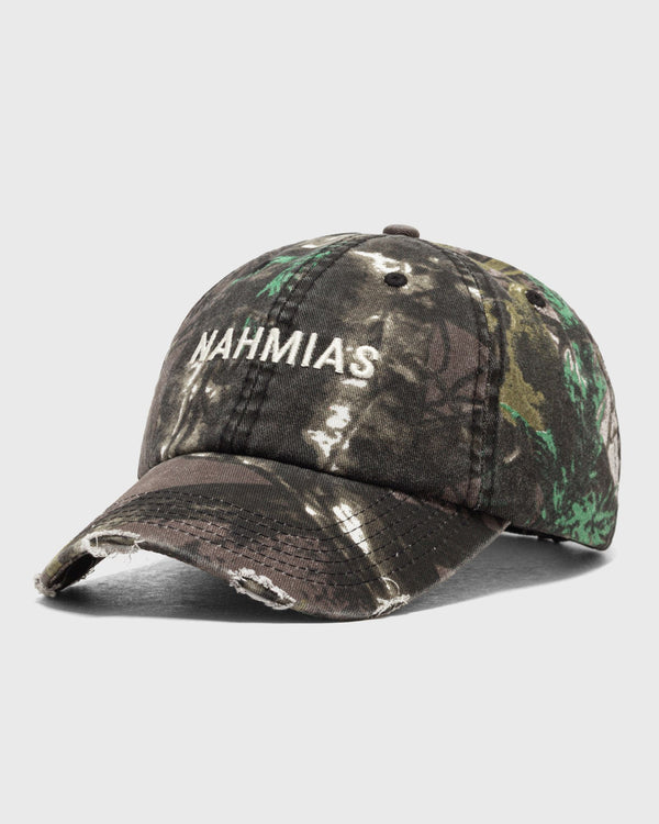 Nahmias Nahmias Camo Dad Cap green