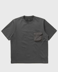 Snow Peak Insect Shield T-shirt black