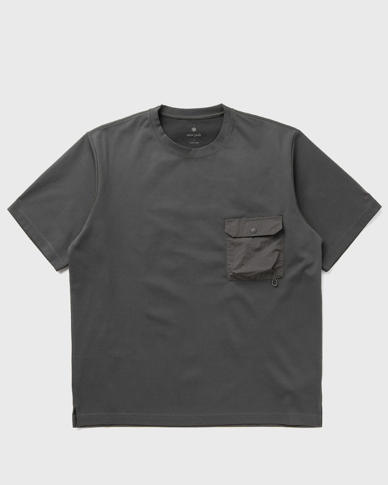 Snow Peak Insect Shield T-Shirt black