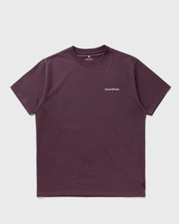 Snow Peak Warm Oneself T-shirt red