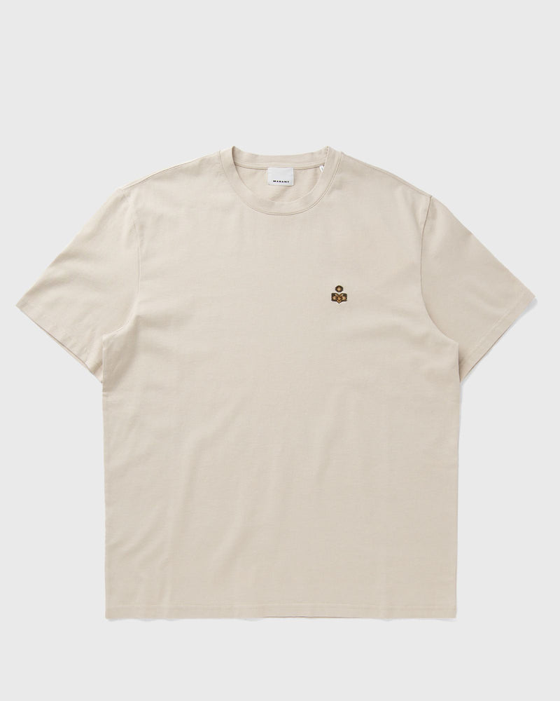 Marant IKAT LOGO Heavy T-shirt beige