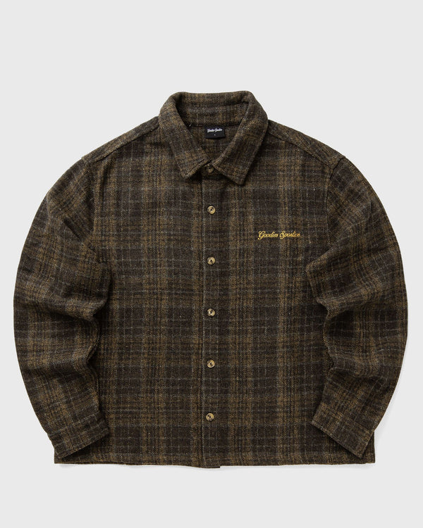Goodies Sportive TOFFEE WASHED SHIRT brown