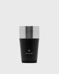 Snow Peak Vacuum BEER Tumbler 470ml black