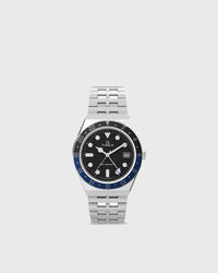 Timex Q Timex Gmt Silver