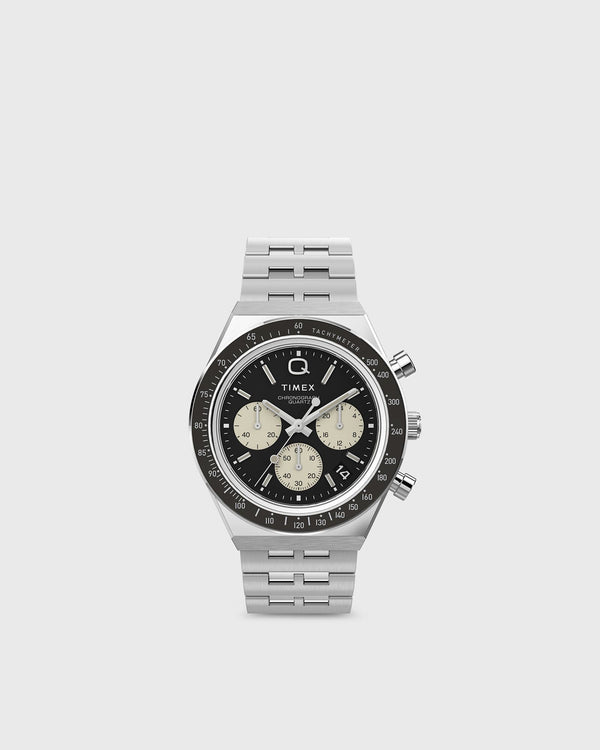 Timex Q Chrono silver