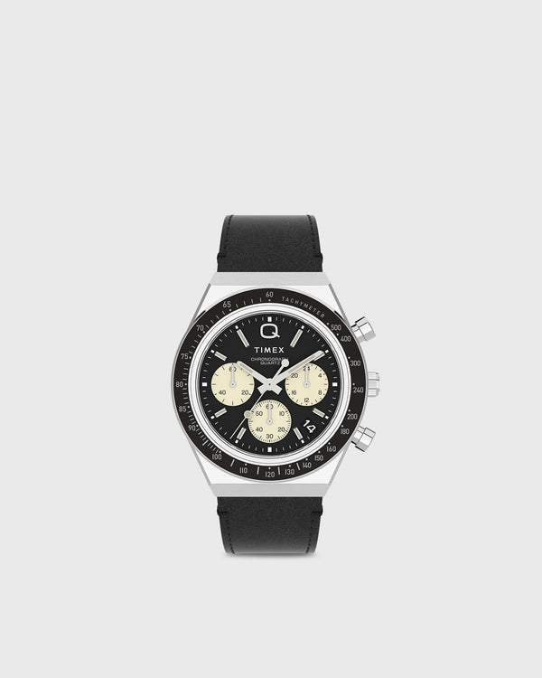 Timex Q Timex Chronograph black