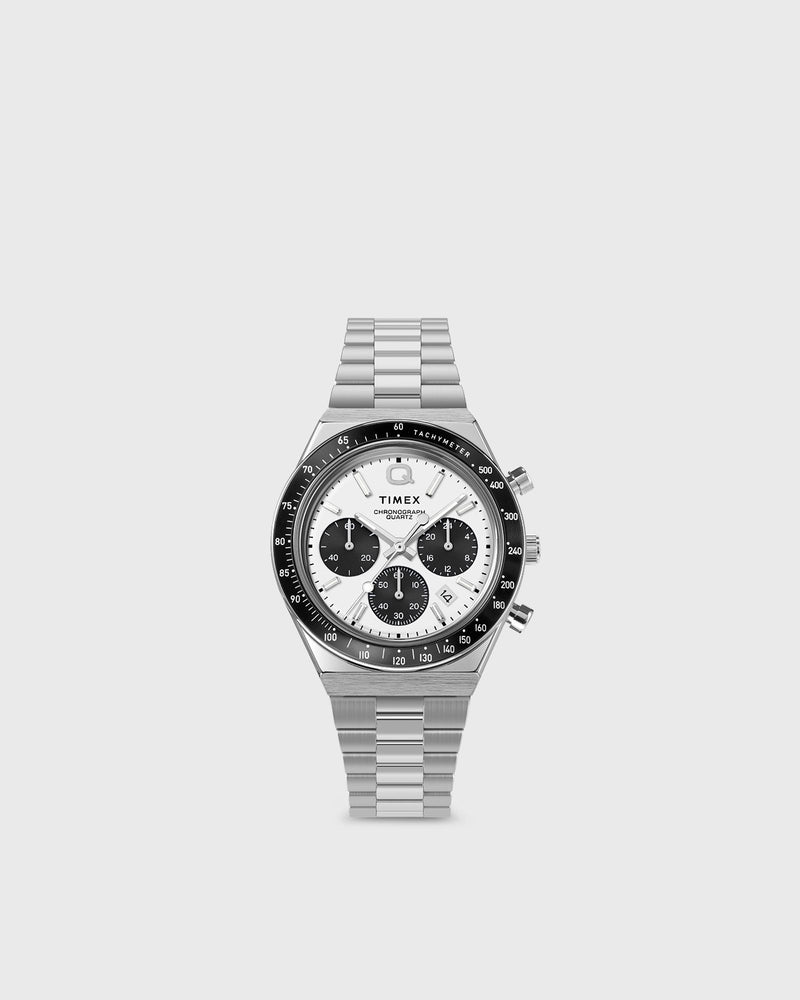 Timex Q Timex Chronograph white