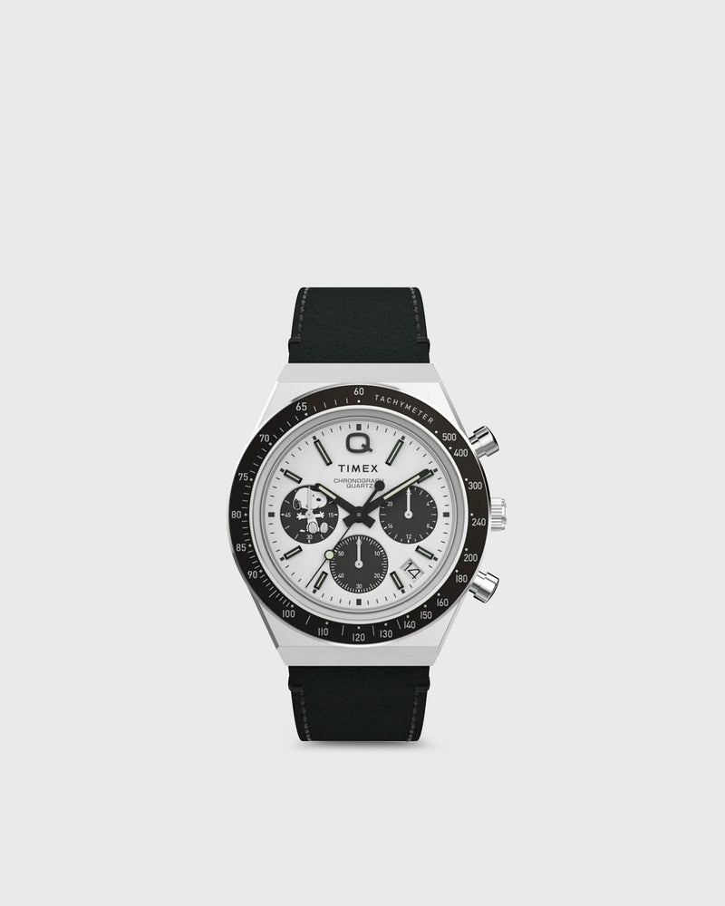 Timex Q Timex Chrono Snoopy white