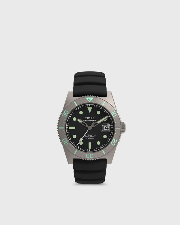 Timex Deepwater Reef 200 Titanium Automatic black