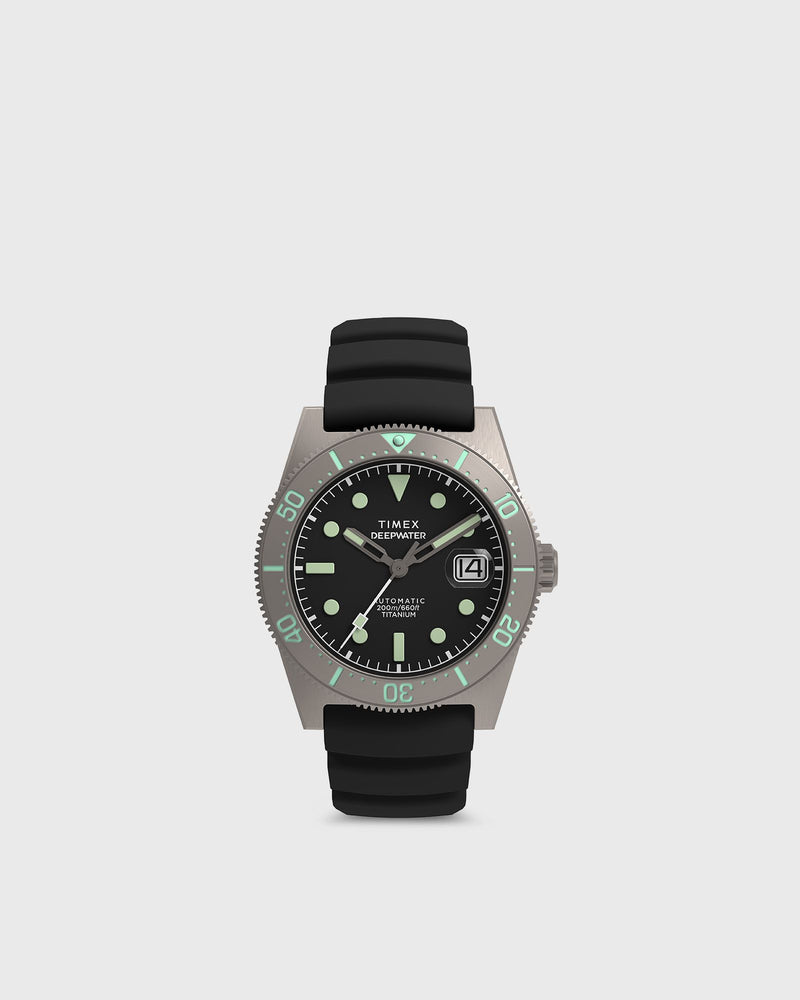 Timex Deepwater Reef 200 Titanium Automatic black