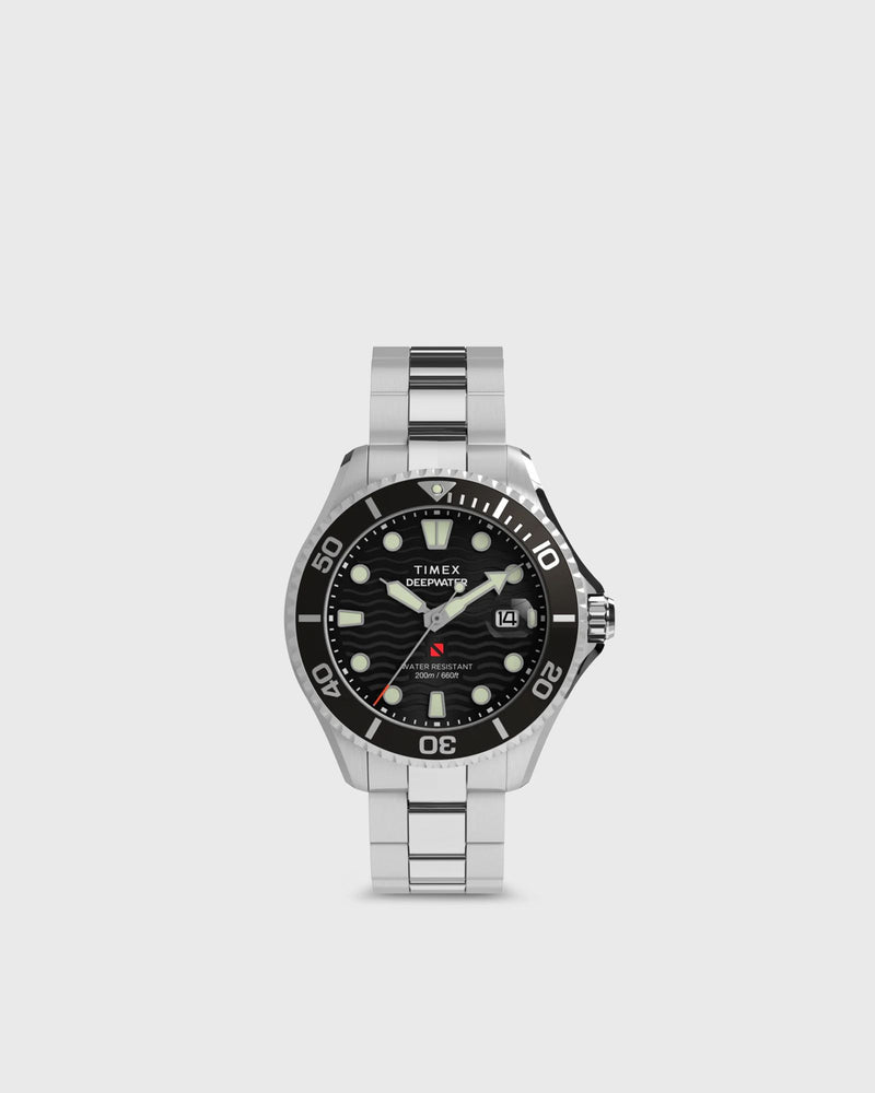 Timex Deepwater Meridian 200 black