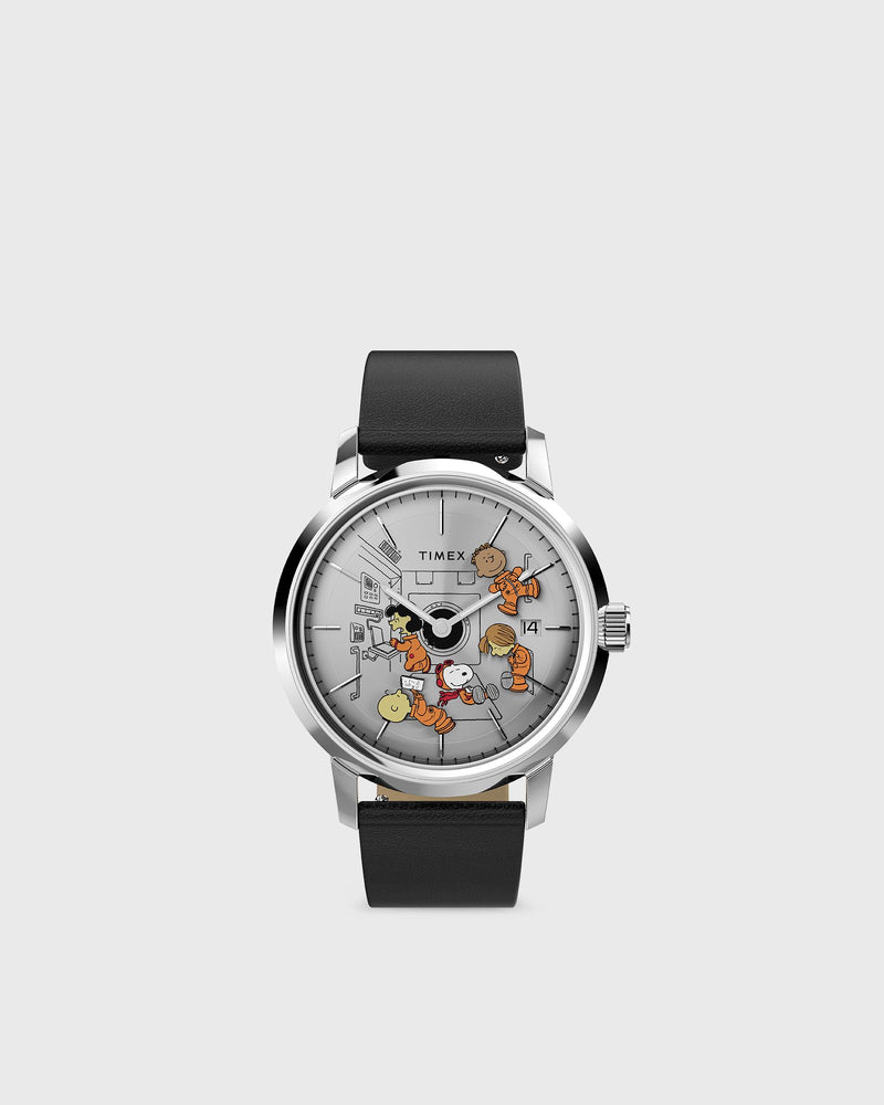 Timex X Peanuts Marlin Automatic On Space silver