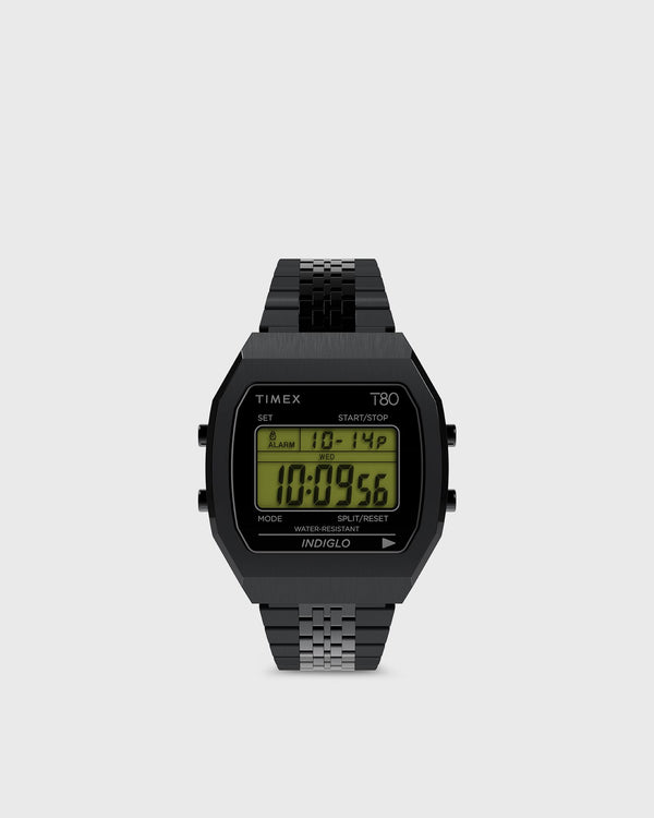 Timex T80 Black Case (Steel)36Mm Case