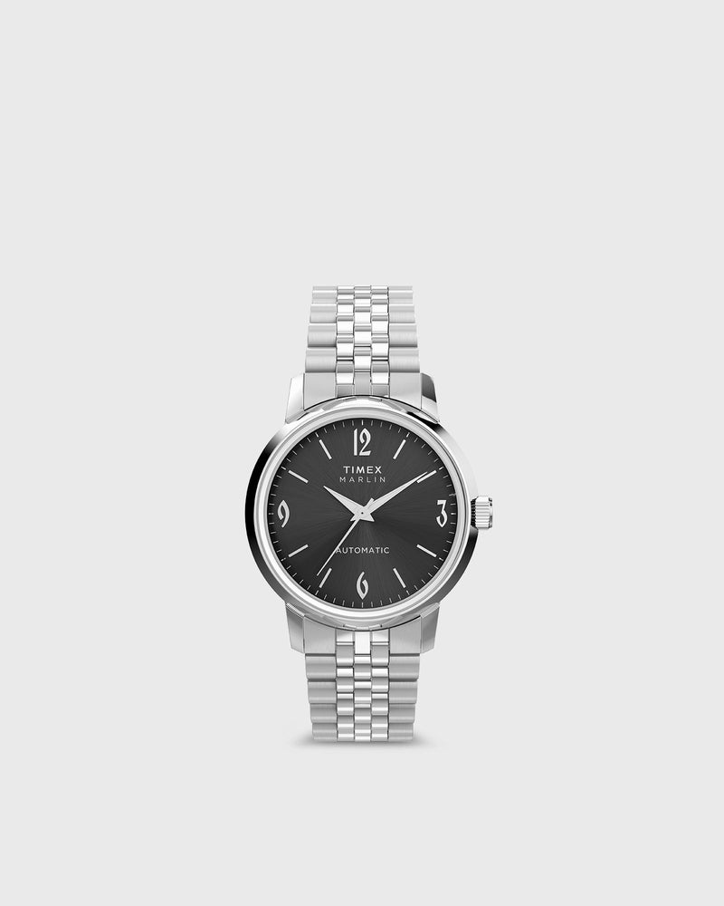 Timex Marlin Automatcic silver