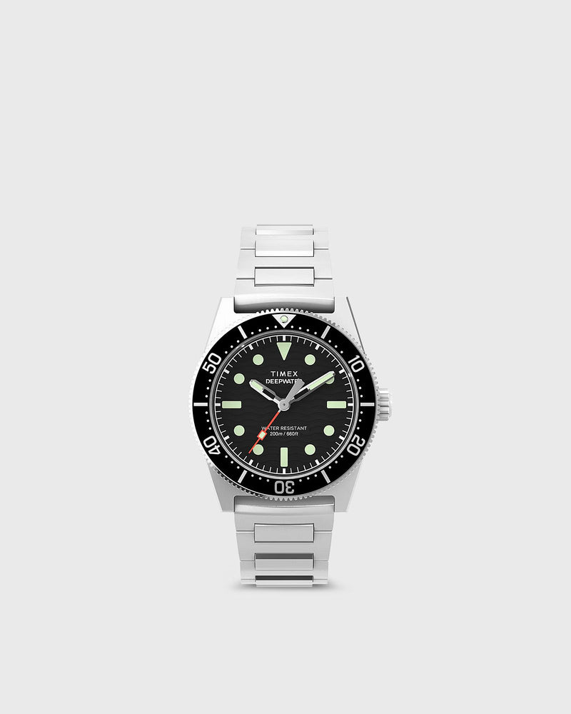 Timex Deepwater Reef 200 black|silver