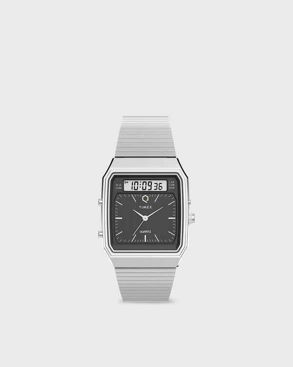 Timex Q 1982 Reissue Ana-Digi Stainless Steel 33Mm Case