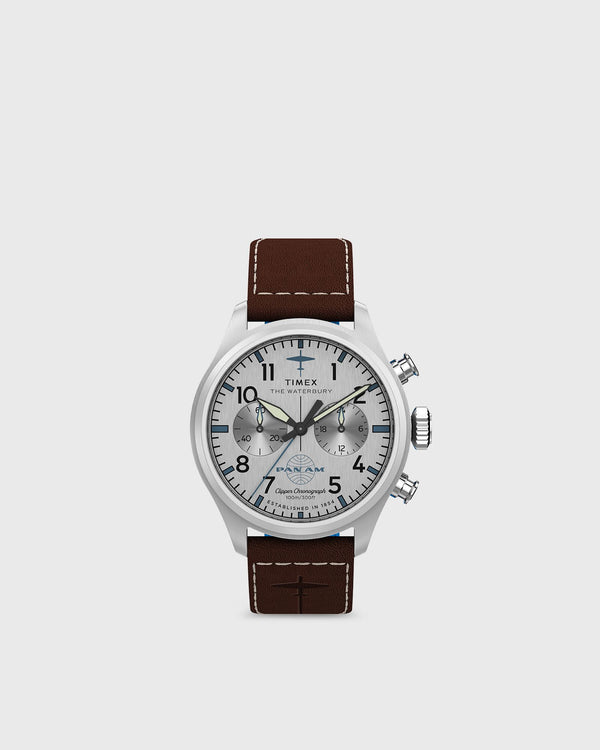 Timex Waterbuy Ace Pan Am Edition Chrono silver