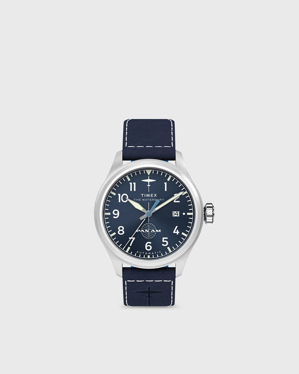 Timex Waterbuy Ace Pan Am Edition Automatic blue