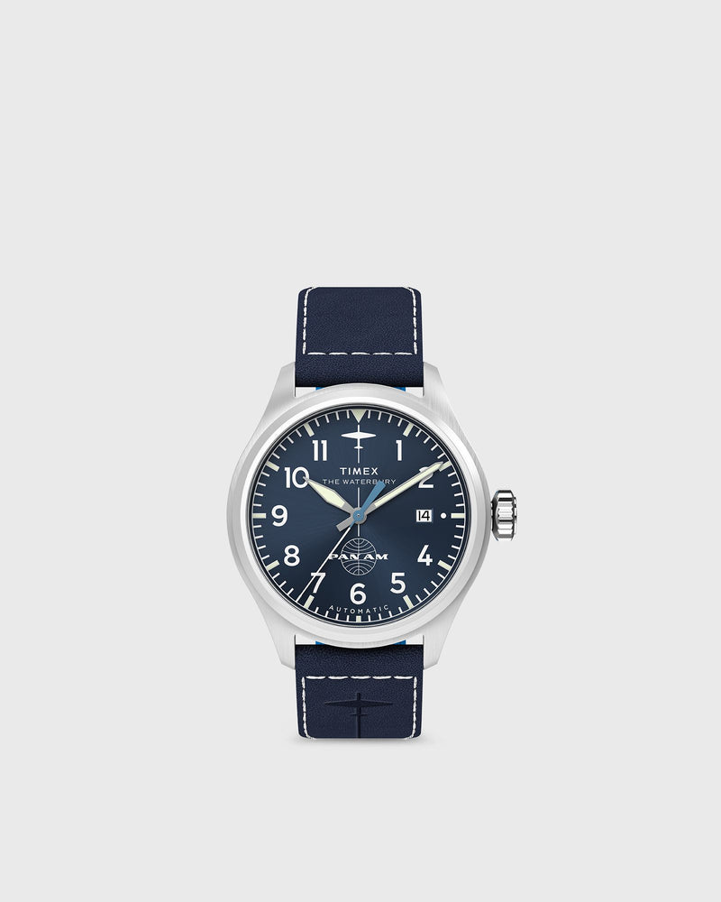 Timex Waterbuy Ace Pan Am Edition Automatic blue