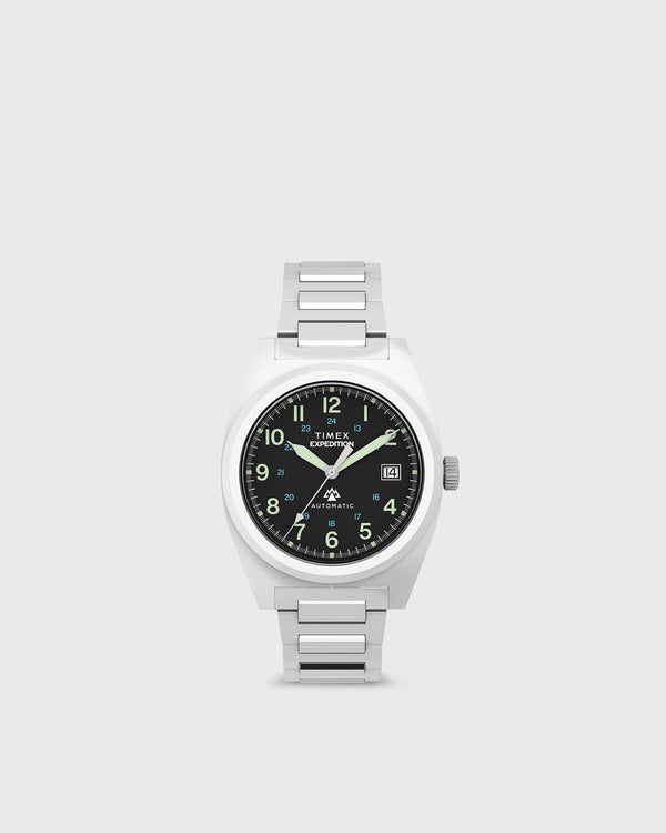 Timex Expedition Capstone Automatic silver